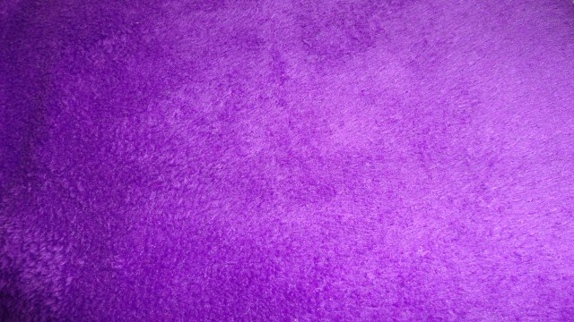 Purple winter fleece