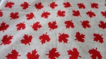 Red Maple Leaf - cotton 